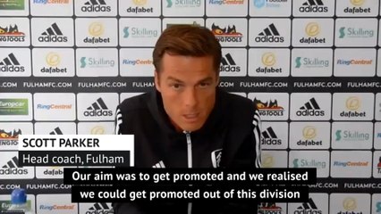 'Wembley final has been Fulham's focus all season' - Parker