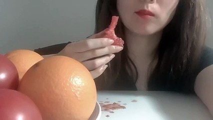 [ASMR] Eating Whole Tomatoes Sound / 토마토 6개 먹으며 사운드 녹음 연습하기 리얼사운드