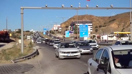 Bayram tatilinden dönüş yoğunluğu - KIRIKKALE
