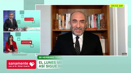 Mi hermano perdió el olfato | Sanamente con el Doctor Elmer Huerta (HOY)