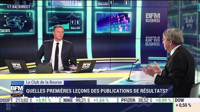 Le Club de la Bourse: Quelles premières leçons des publications de résultats ? - 03/08