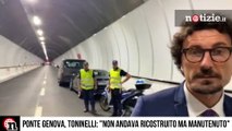 Nuovo ponte Genova, Toninelli a passeggio sul San Giorgio 