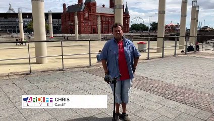 Anti-social behaviour down the bay