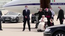 Un herpes amenaza la frágil salud del papa emérito Benedicto XVI