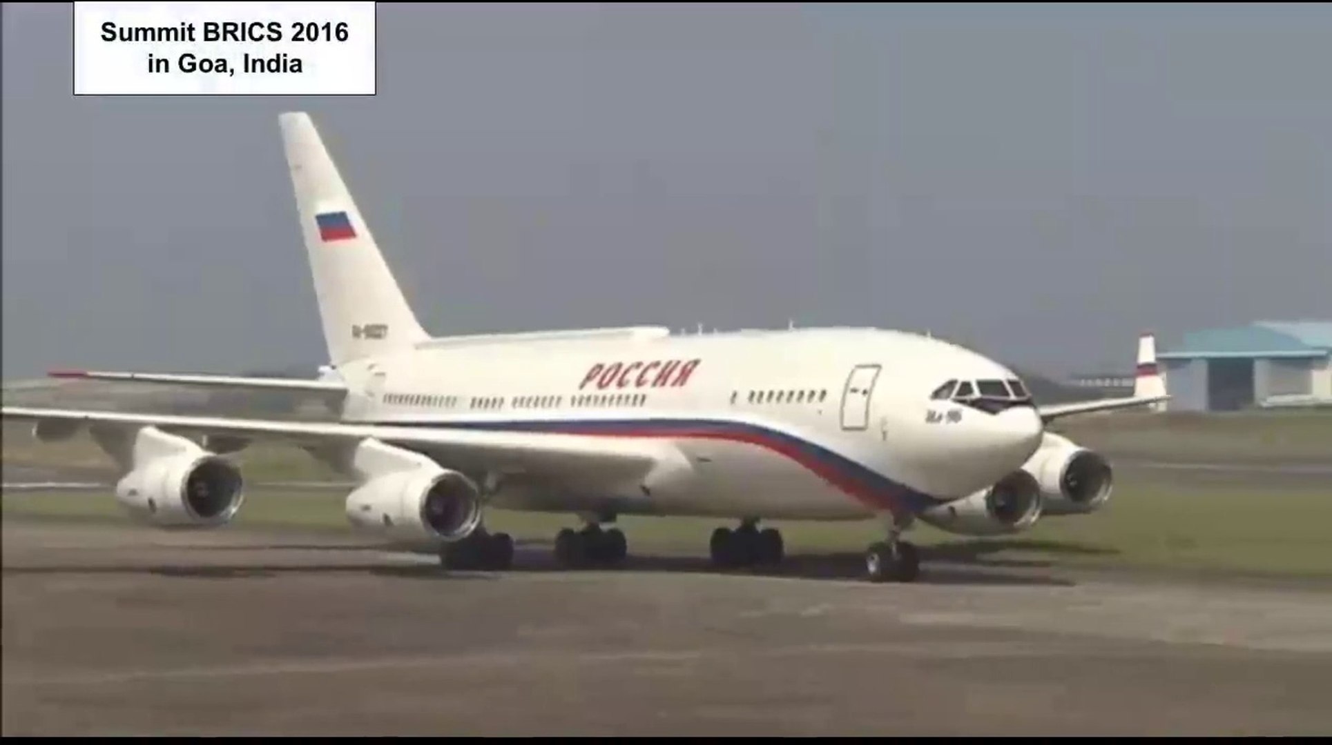 ⁣Russian President Vladimir Putin flies to Goa for BRICS summit | How did Putin visit Goa?