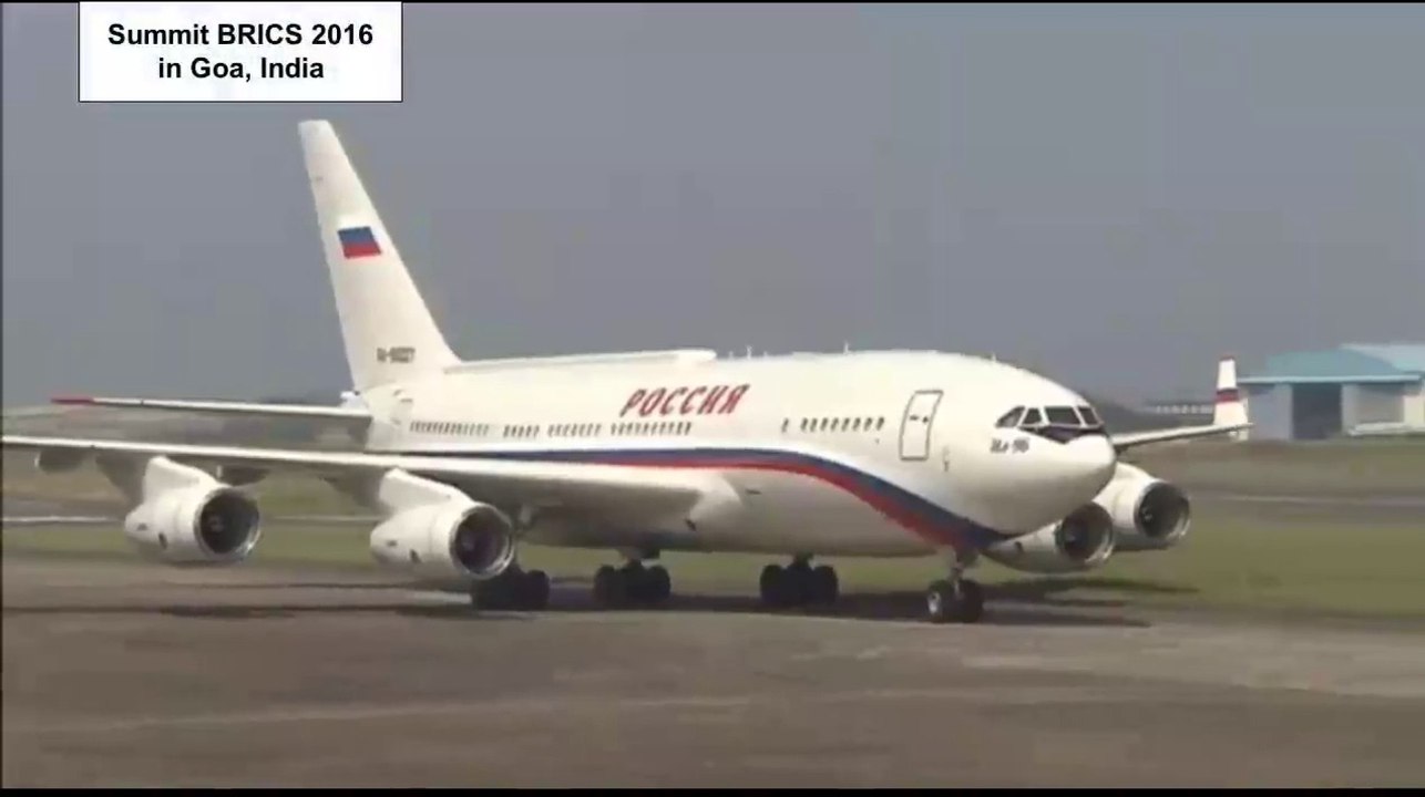 Russian President Vladimir Putin flies to Goa for BRICS summit | How did Putin visit Goa?