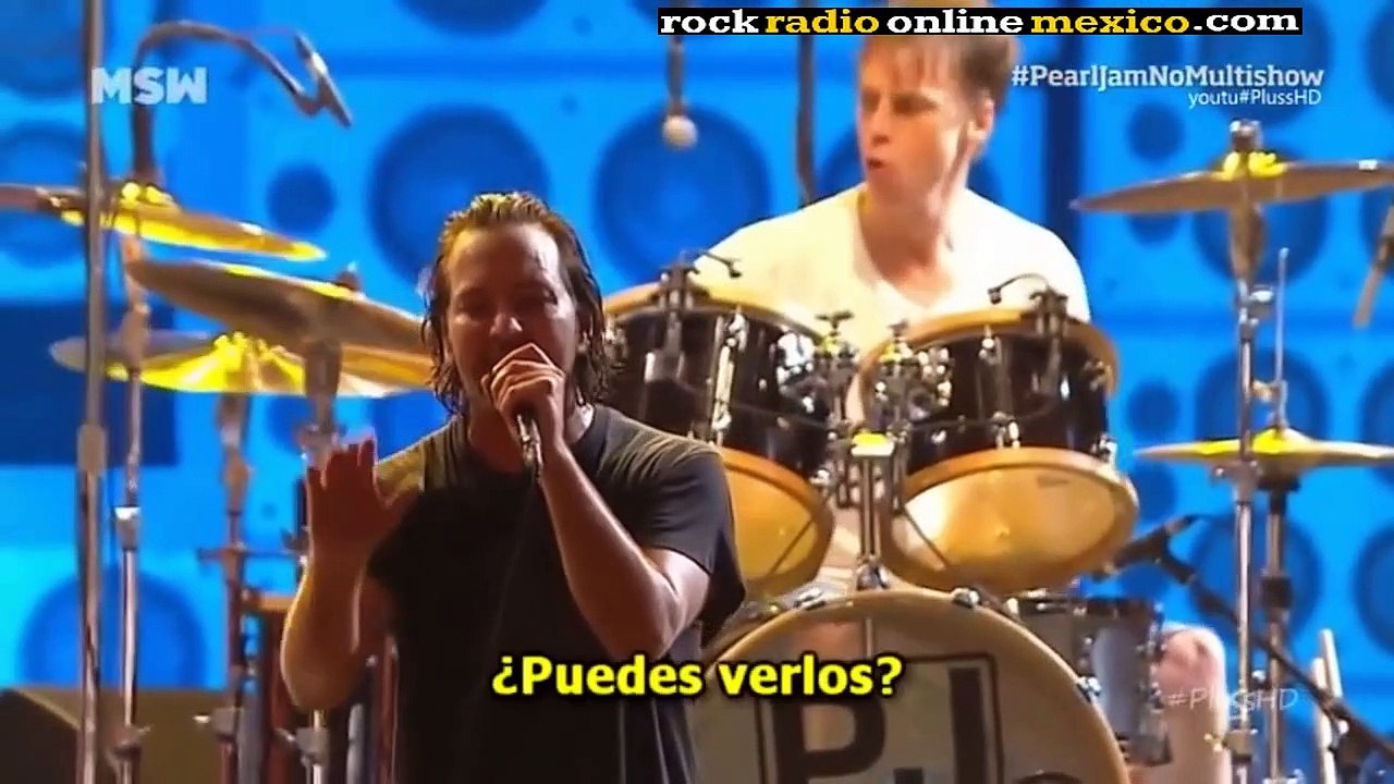 Pearl Jam - Yellow Ledbetter (Subtítulos en Español)