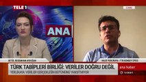 TTB üyesi: Yoğun bakımlarda yer yok, açıklanan rakamlar doğru değil