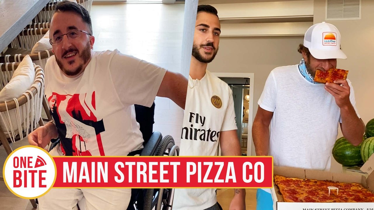 Barstool Pizza Review - Main Street Pizza Company (Farmingdale, NY) Bonus Watermelon Review