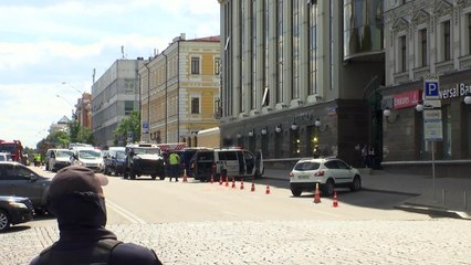 Ουκρανία: Μπήκε σε τράπεζα και κρατούσε υπάλληλο όμηρο