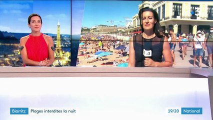 Biarritz : l'accès aux plages interdit la nuit