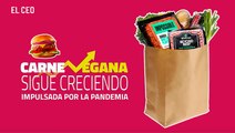 ⬆️ Las ventas de carne alternativa crecieron un 264%