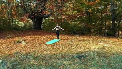 Relaxing background music nature yoga