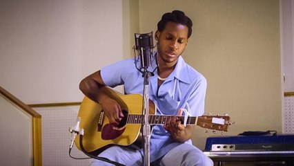 Leon Bridges "Sweeter" (Live Performance) | Open Mic