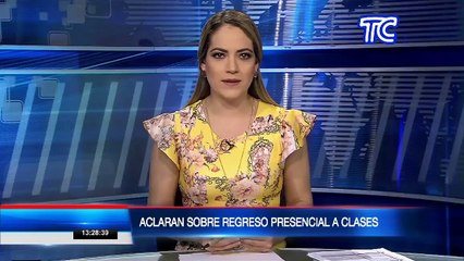 Ministerio de Educación se refirió sobre regreso a clases