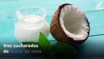 Mascarilla casera con maicena para un pelo lacio y fuerte