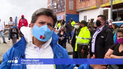 Claudia López, el timón de Bogotá bajo tormenta