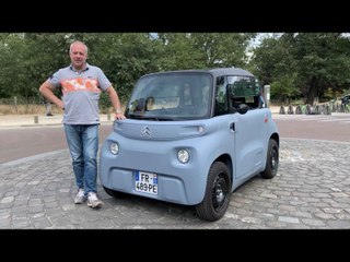 Auto Plus déjà au volant du Citroën Ami (2020)