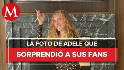 Sin una gota de maquillaje y nuevo 'look', Adele 'roba' suspiros en Instagram
