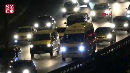 Bayramın son gününde Kocaeli geçişinde yoğunluk başladı