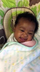 3-Month-Old and Dad Have an Adorable Conversation