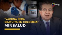Vacuna contra coronavirus será gratuita en Colombia | COVID-19