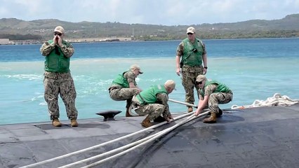 U.S Navy •  Fast Attack Submarines  • Naval Base Guam July 13, 2020