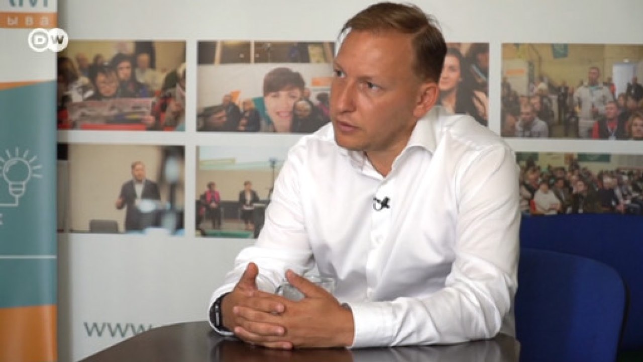 Кандидат в президенты Беларуси Андрей Дмиртиев: "Еще пять лет с тем, кто сейчас у власти, - это катастрофа!" (03.08.2020)