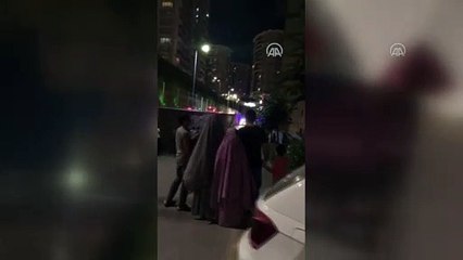 Başakşehir'de bir sitede çıkan yangın söndürüldü - İSTANBUL