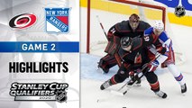 NHL Highlights | Hurricanes @ Rangers 8/03/2020