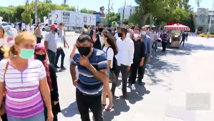 Kadıköy İskelesi’nde adalar yoğunluğu