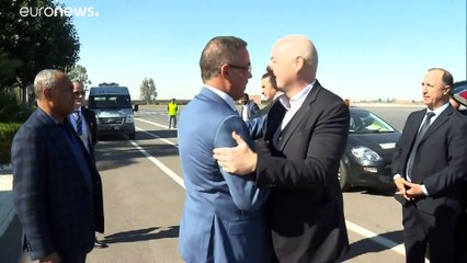 FIFA defende Gianni Infantino