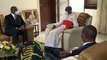 Le Premier Ministre Hamed Bakayoko rencontre l'Archevêque d'Abidjan