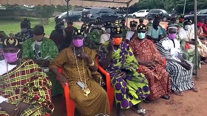 A Didievi, plus de 300 militants de l'opposition rallient le RHDP, parti au pouvoir.