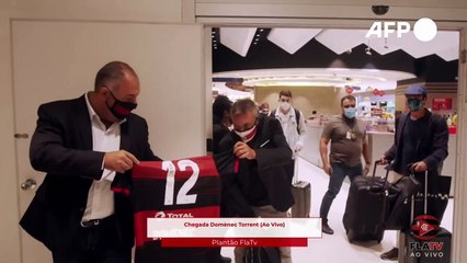 Novo técnico do Flamengo chega ao Brasil