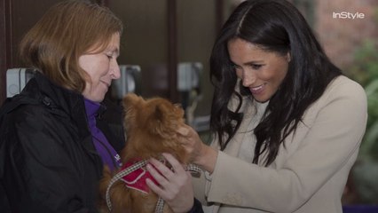 We Finally Know the Name of Meghan Markle and Prince Harry’s Dog