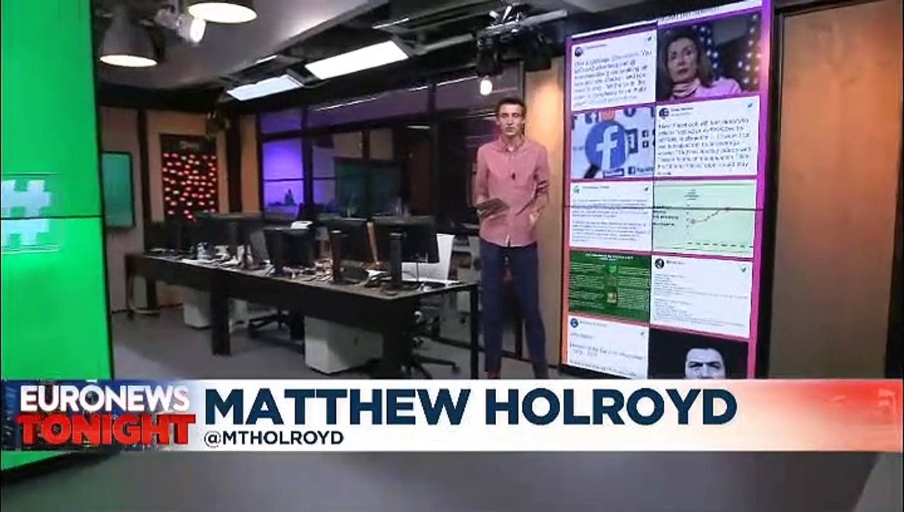 Facebook labels a second manipulated video of Nancy Pelosi video as "partly false"