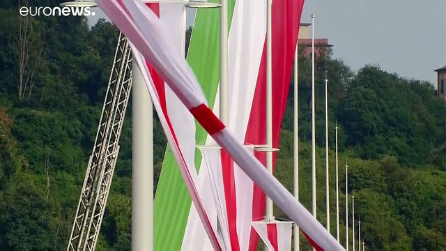 Genova ha il suo nuovo ponte. Inaugurato il viadotto sul Polcevera