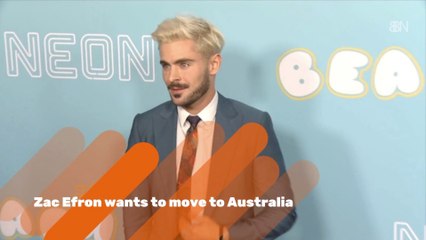 Zac Efron And Australia