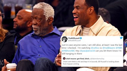 Bill Russell Helps Launch Diversity Hiring Initiative; Also Wins Twitter