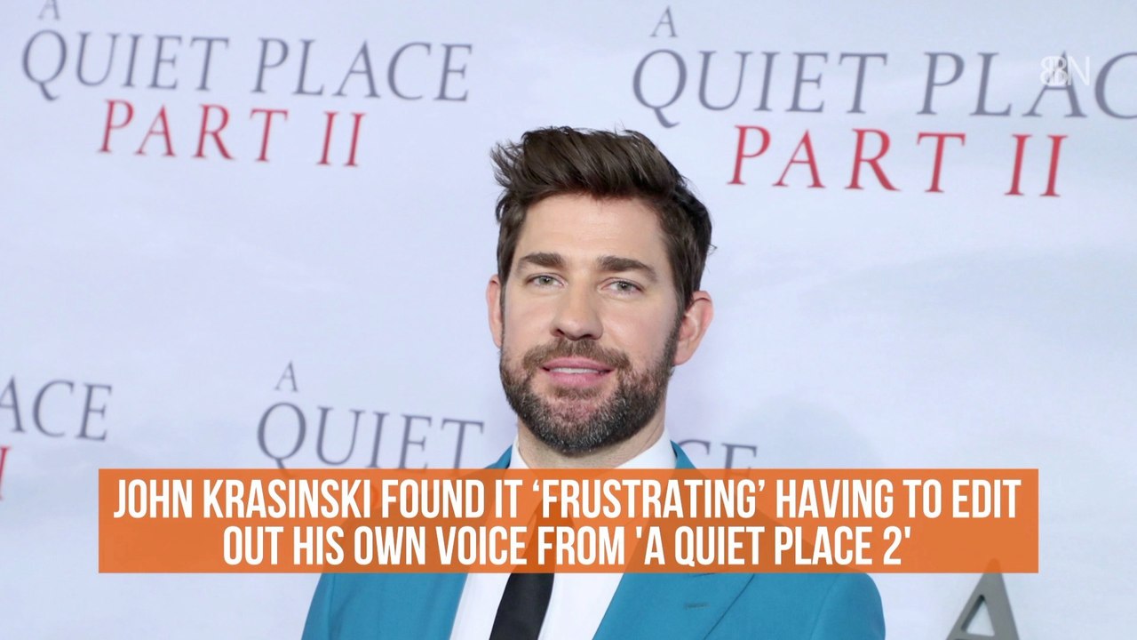 John Krasinski On Editing 'A Quiet Place'