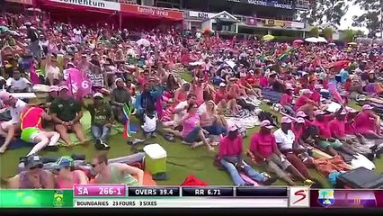 DEVILLIERS FASTEST ODI 100| world record