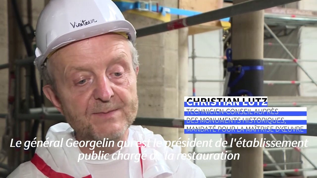 EXCLUSIF: Notre-Dame: le chantier de l'orgue démarre