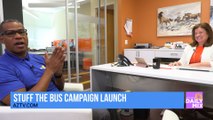 Stuff the Bus Campaign Launch