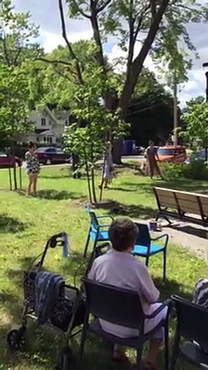 Extrait du spectacle (Gracieuseté)