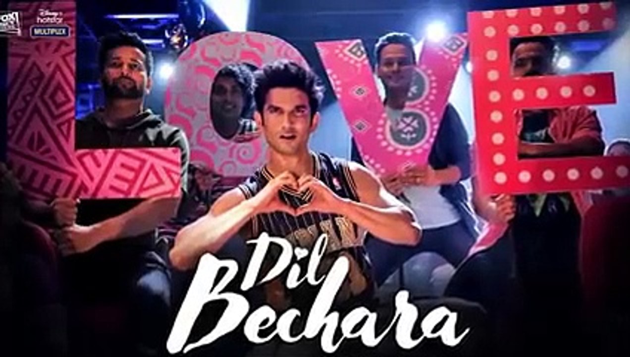 Dil bechara movie release_ सुशांत सिंह राजपूत की आखरी फिल्म _दिल बेचारा_ आज होगी रिलीज़