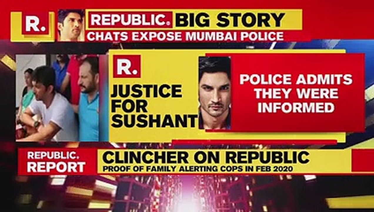 Sushant_s Death Case_ Mumbai Police Admit They Were Informed Of Threat_ Release Statement
