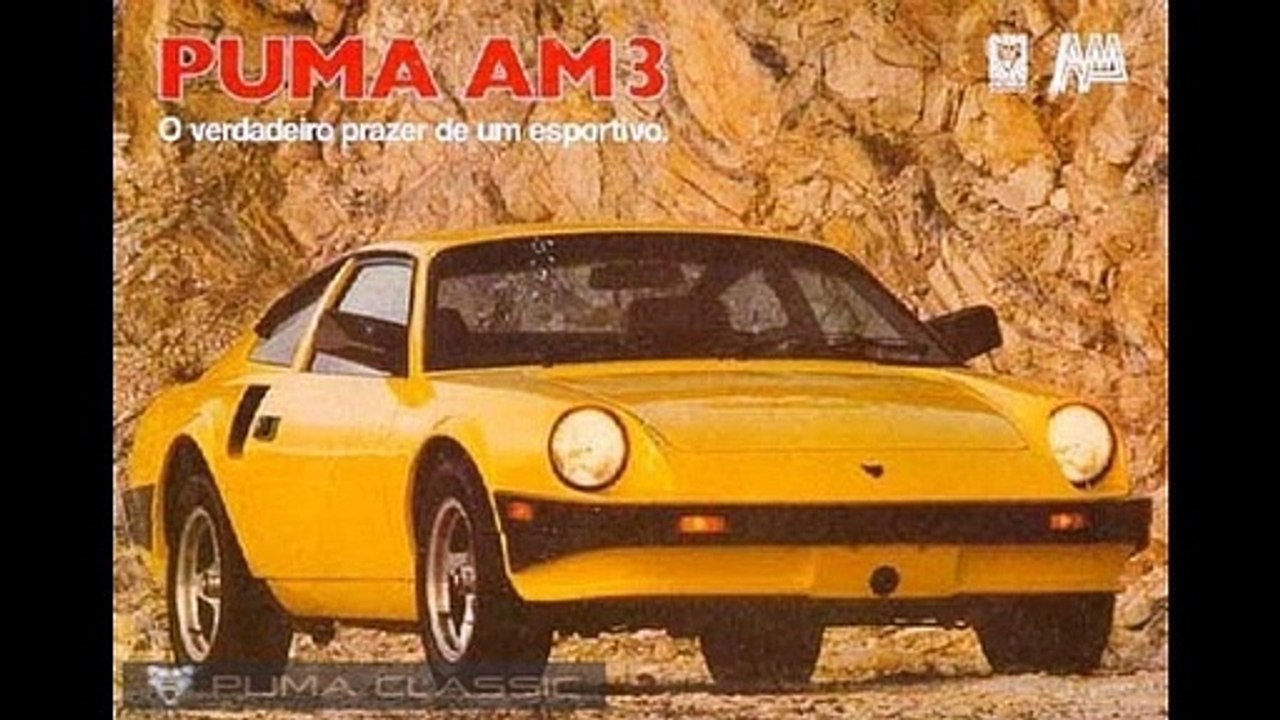 Informações extras da Parte 2 da História da Puma Automóveis
