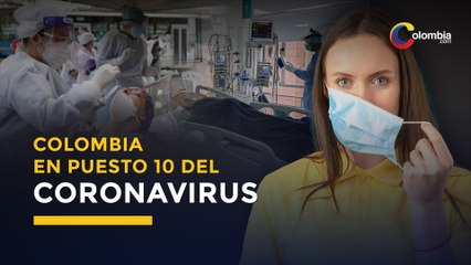Colombia, décimo país con más casos de coronavirus | COVID-19