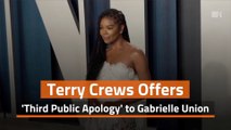 Terry Crews Is Sorry Again